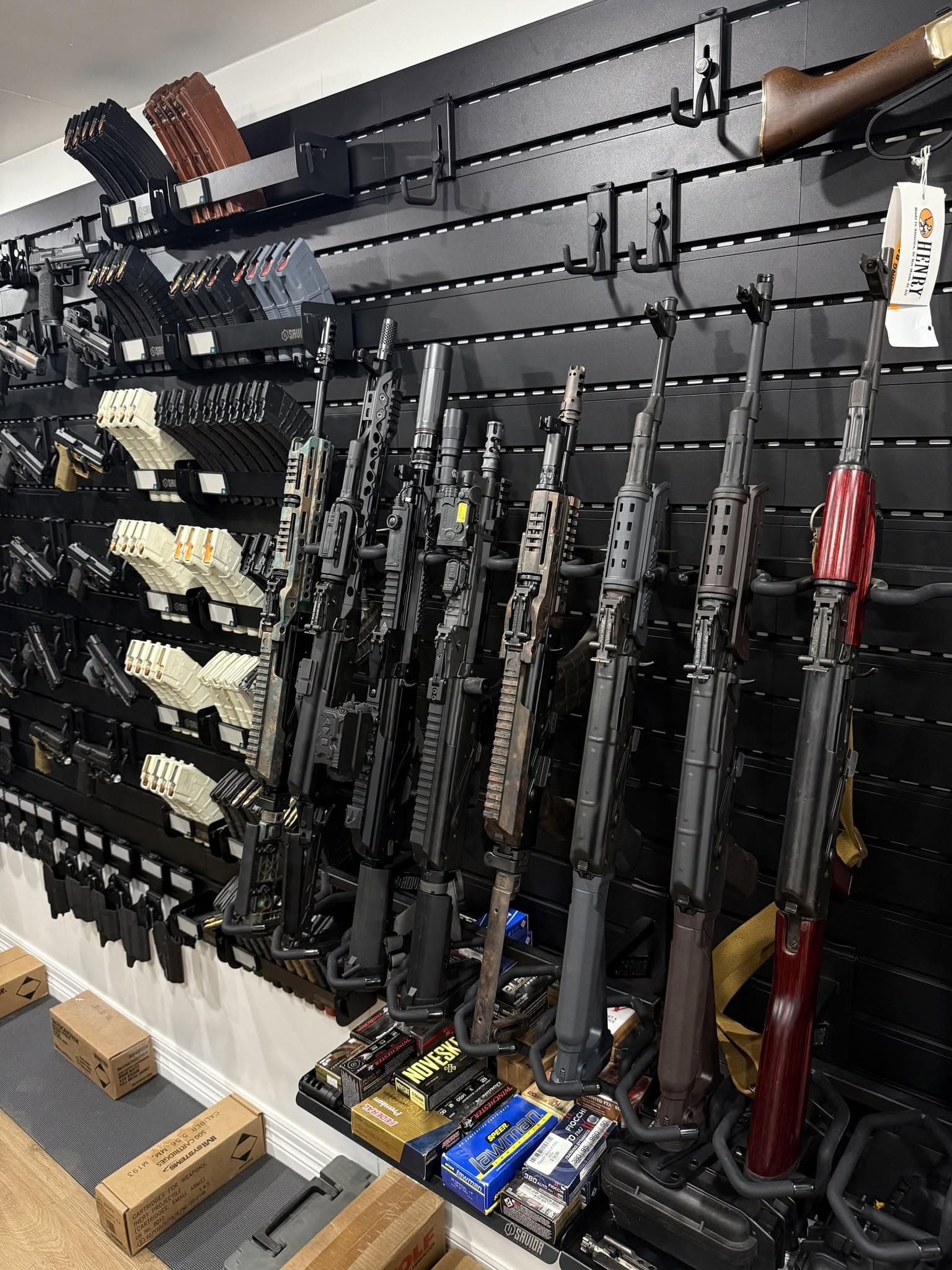 SSU Weapon Management